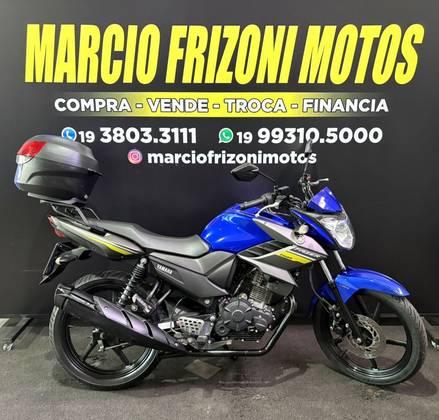YAMAHA YS 150 FAZER SED 